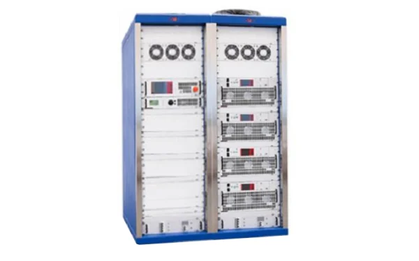 The OMB EM 20000 HE DIG 20KW FM transmitter has been created by the OMB center of development for high efficiency transmitters.
