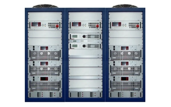The OMB EM 25000 HE DIG 25KW FM transmitter has been created by the OMB center of development for high efficiency transmitters.