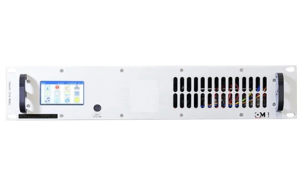 The OMB EM 300 DDS 300W fully digital FM transmitter has been created by the OMB center of development for DDS technology.