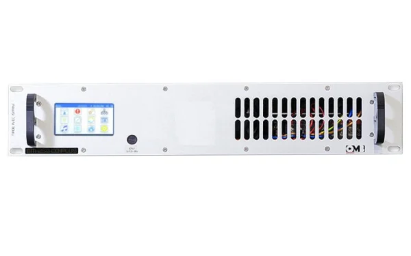 The OMB EM 500 DDS 550W fully digital FM transmitter has been created by the OMB center of development for DDS technology.