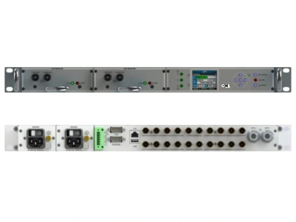 This OMB GNSS RECEIVER dual redundant GPS GLONASS GALILEO BEIDOU RECEIVER offers an optimal solution for synchronization.