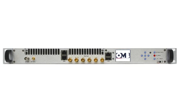 The OMB MOT 20 A Multicast Compact digital TV transmitter  can be used as an analog and digital transmitter.