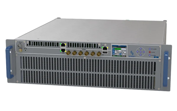 The OMB MOT 500 A Multicast Compact digital TV transmitter can be used as an analog and digital transmitter.
