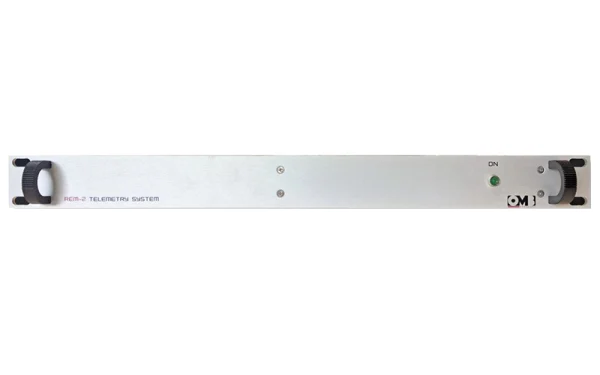 The OMB TELEMETRY SYSTEM REM DIG 1 allows you to monitor and control all your equipments using the Simple Network Management Protocol (SNMP) and Webserver.