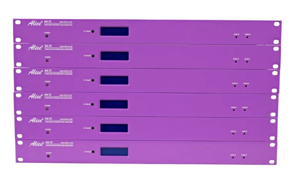 The Alice LTC Timecode DA Dual PS, ensuring continuous operation even in the event of a power failure.