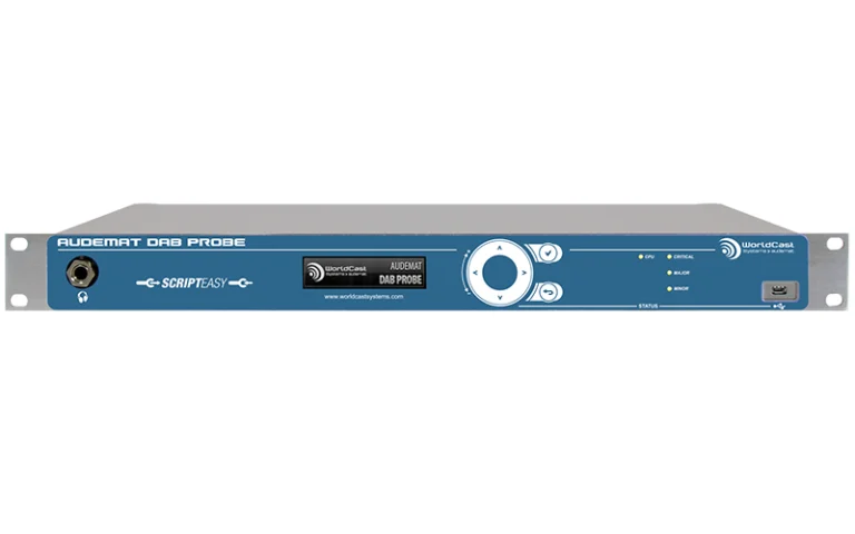 WorldCast Systems Audemat DAB Probe