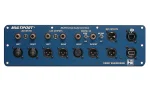 The Henry Engineering MULTIPORT is like having an (analog) Matchbox and a (digital) DigiMatch on a panel, with multi-connector convenience.