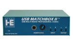 The Henry Engineering USB MATCHBOX II is a professional USB-to-XLR multi-mode stereo audio codec. It provides unparalleled audio performance with the ease of USB connectivity.