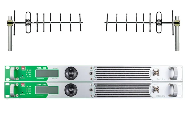The TEM Analog STL Studio Transmitter Link is the ideal solution for radio stations, that requires clear, reliable, and high-quality audio transmission over long distances.