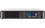 The RFE Broadcast 1+1 Automatic Change Over system ensures continuous broadcasting by automatically switching to a backup transmitter in the event of a failure.