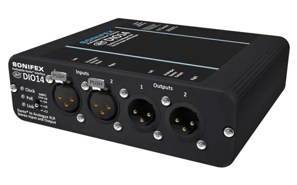 Sonifex AVN-DIO14 Dante to AES3 digital output interface