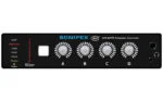 Sonifex AVN-MPPR Dante Microphone and Line Patch Panel Front View