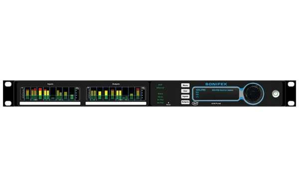 Sonifex AVN-PM8 AES67 RAVENNA 8 Stereo Input Network Monitor