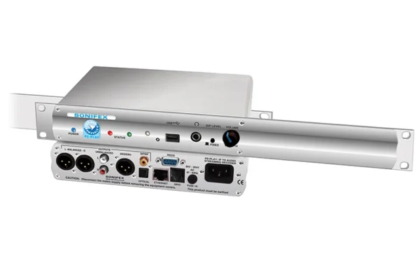 The Sonifex PS-PLAYS is a professional-grade multi-format audio player designed for broadcast studios, live production, and AV installations.