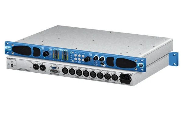The Sonifex RM-4C8 is ideal for monitoring audio channels in an SDI group, or groups of de-embedded AES/EBU channels.