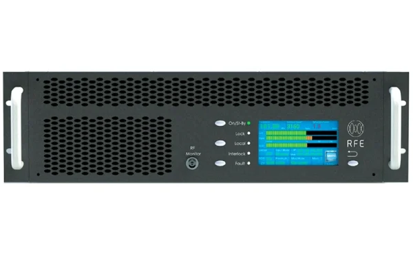 The RFE Broadcast AS3000 FM Amplifier is built for high-demand FM broadcasting, ensuring uninterrupted operation and maximum uptime.